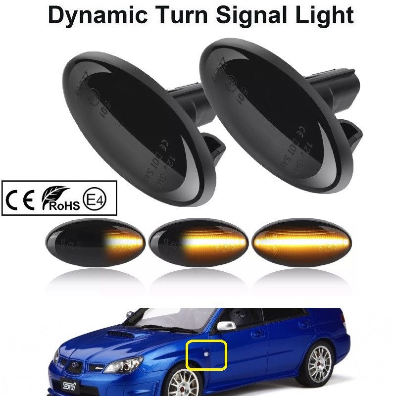 LED SIJALICE, BOCNI DYNAMIC MIGAVCI - SUBARU PL202011626 Beograd Zemun